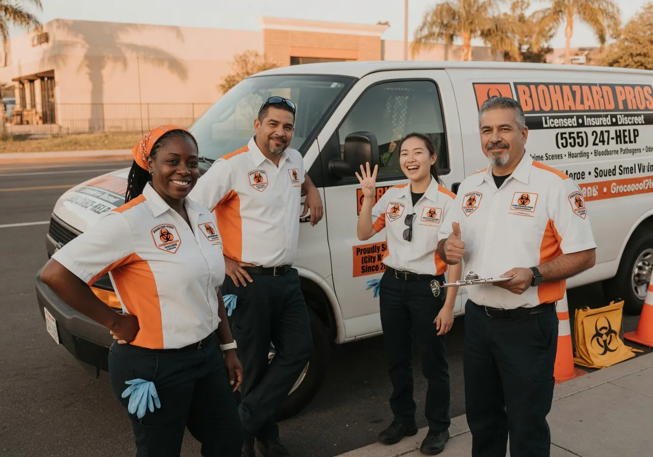 Biohazard Cleanup company in Correctionville, IA